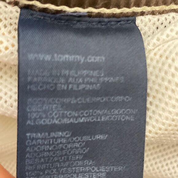 Tommy Hilfiger Men's Multicolor Floral Drawstring Mesh Lined Swim Trunk Large - Picture 11 of 12